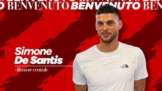 Simone De Santis al Teramo: ufficiale l'ingaggio del difensore