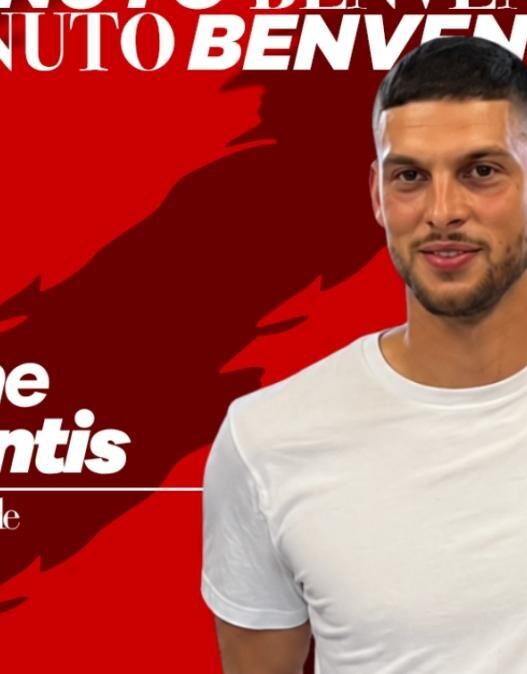 Simone De Santis al Teramo: ufficiale l'ingaggio del difensore