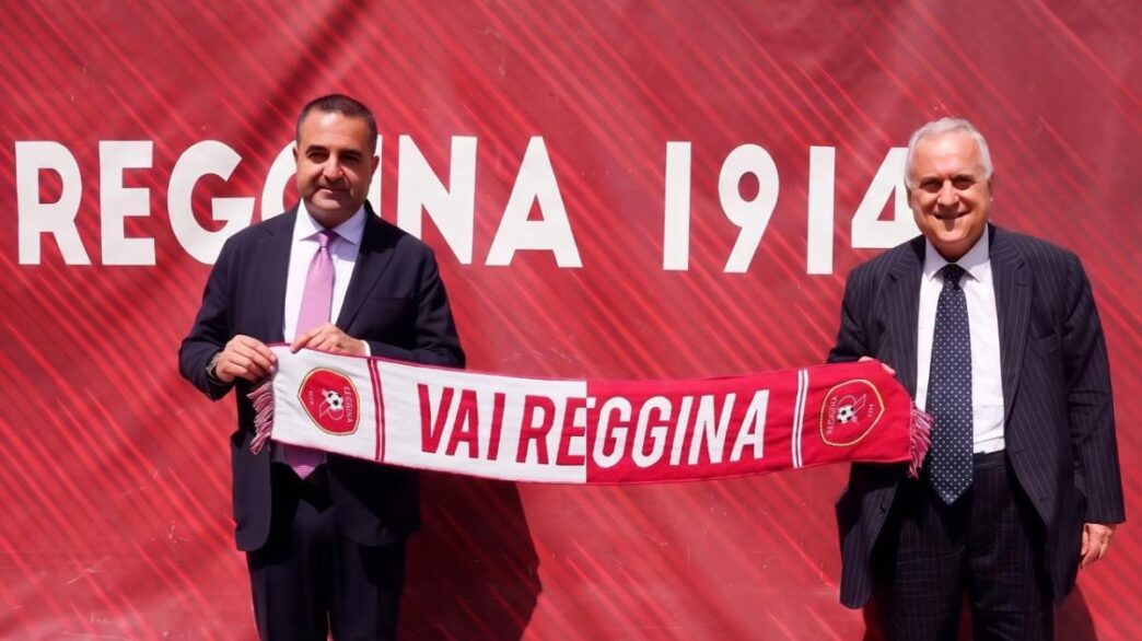 Reggina, Lotito: "A Reggio mi acclamano, i fatti contano"