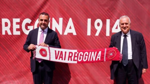 Reggina, Lotito: "A Reggio mi acclamano, i fatti contano"