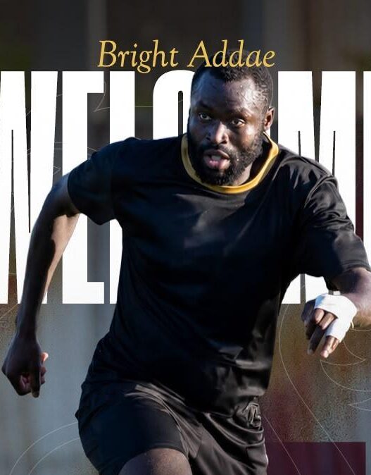 Real Aversa, ufficiale l'arrivo di Bright Addae