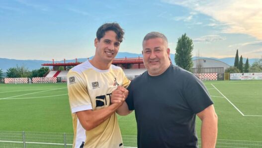 Città di Anagni Calcio: ufficiale l'ingaggio dell'attaccante Samuele Maurizi