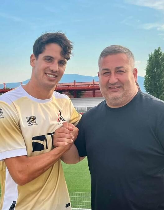 Città di Anagni Calcio: ufficiale l'ingaggio dell'attaccante Samuele Maurizi
