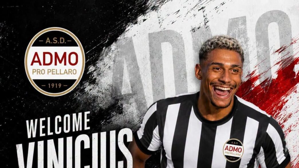 Admo Pro Pellaro, ufficiale l'ingaggio di Vinicius Matheus