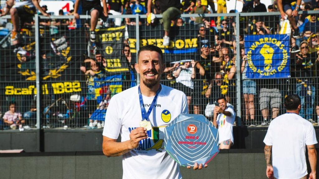 Sarnese, nuovo tentativo per Domenico Maggio: pressing sull'attaccante