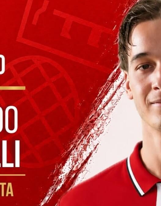 Turris, rinforzo a centrocampo: ufficiale l'arrivo di Riccardo Marcelli