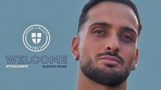 Pavia, Alessio Rosa è il nuovo bomber azzurro