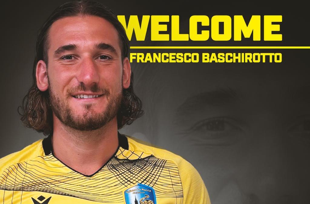 Unione La Rocca Altavilla: ingaggiato il difensore Francesco Baschirotto