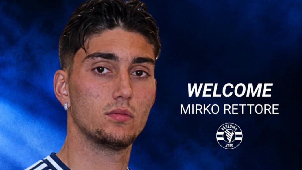 Varesina, arriva il difensore Mirko Rettore