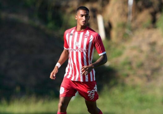 Thiago Menna saluta il Pineto: il difensore si avvicina al Giulianova