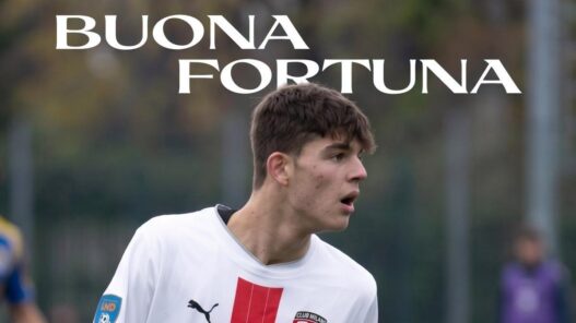 Club Milano, Di Nella passa al Milan: il giovane attaccante in rossonero