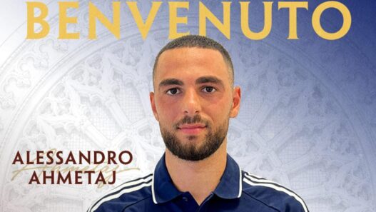 L'Aquila 1927: Alessandro Ahmetaj torna in Italia e veste il rossoblù
