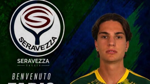 Seravezza Calcio: ingaggiato il giovane difensore Fabio Mele