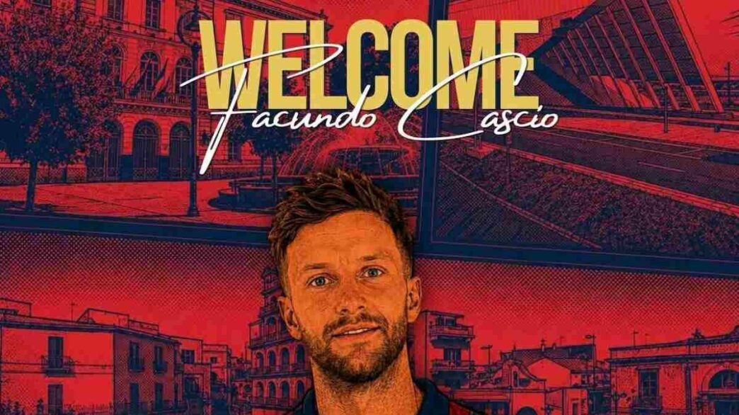 Afragolese, ingaggiato il trequartista Facundo Cascio
