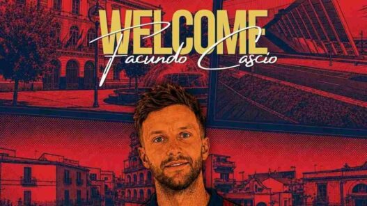 Afragolese, ingaggiato il trequartista Facundo Cascio