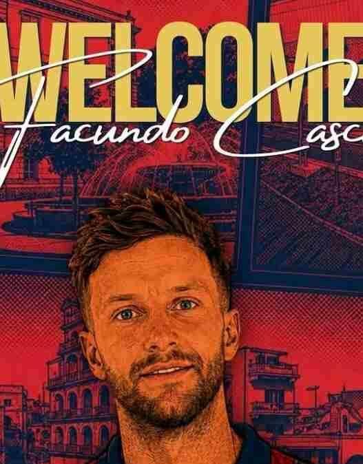 Afragolese, ingaggiato il trequartista Facundo Cascio