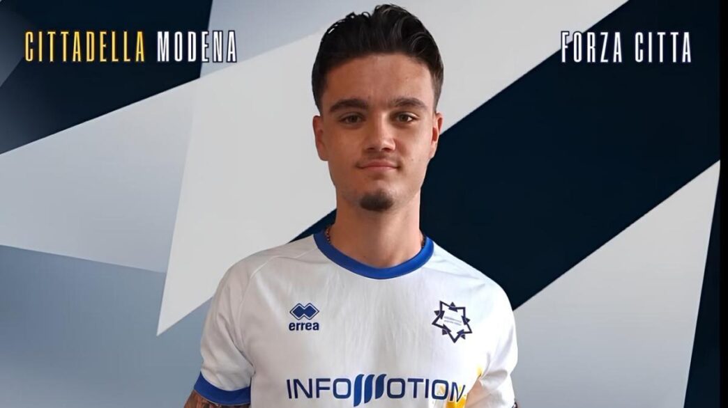 Cittadella Modena, arriva il talento 2007 Federico Pirruccio