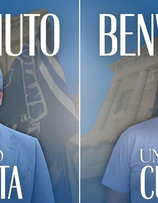 Gela Calcio: Smorta vicepresidente, Cuvato direttore generale