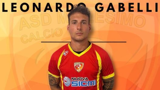Millesimo: Leonardo Gabelli è il nuovo centrocampista giallorosso
