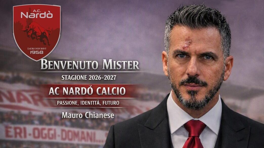 Nardò affida la panchina a Mauro Chianese per la stagione 2026-2027