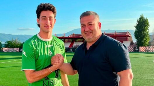 Città di Anagni: arriva il giovane portiere Gabriele Russi dalla Lazio