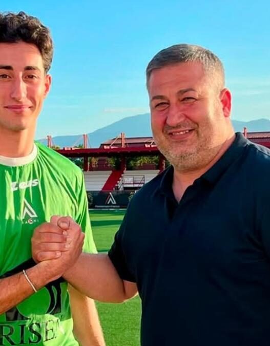 Città di Anagni: arriva il giovane portiere Gabriele Russi dalla Lazio