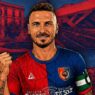 Afragolese, rinnova il capitano Fabio Longo: confermato l'attaccante simbolo