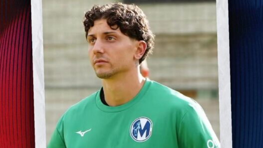 Gelbison: Leonardo Rossi, portiere classe 2006, arriva in prestito dal Renate
