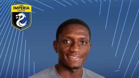 Imperia, rinforzo a centrocampo: arriva Welbeck dal Livorno