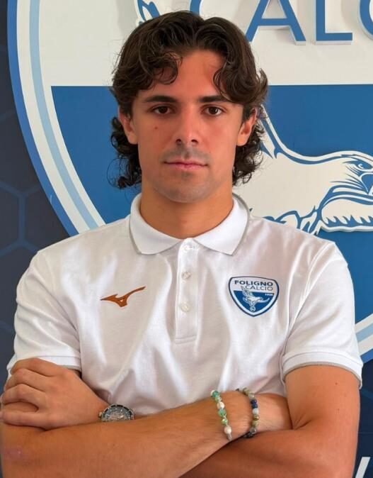 Foligno, Filippo Quendra resta in biancoazzurro