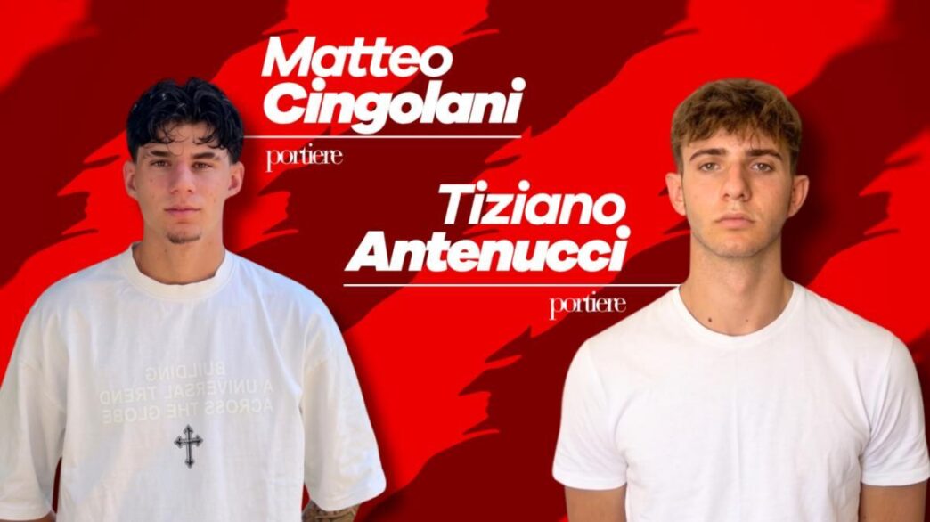 Teramo: arrivano i portieri Cingolani e Antenucci