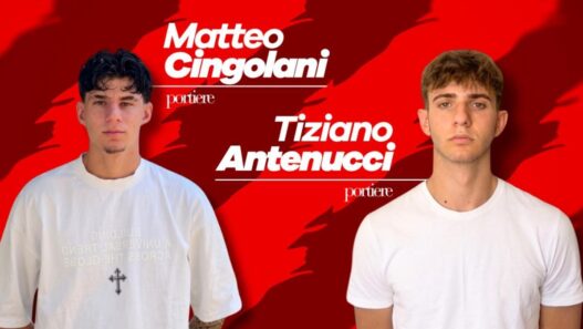 Teramo: arrivano i portieri Cingolani e Antenucci