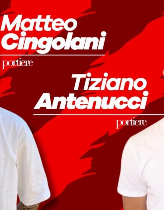 Teramo: arrivano i portieri Cingolani e Antenucci