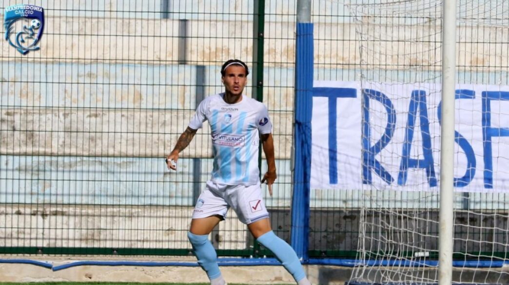 Filippo Nobile prolunga con il Manfredonia fino al 2027