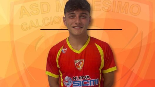 Millesimo Calcio, Tommaso Piacenza torna a vestire la maglia giallorossa