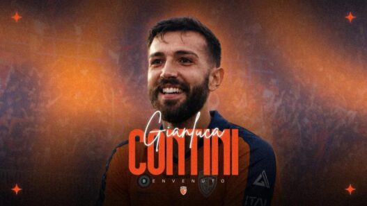 Pistoiese, ingaggio di rilievo: arriva l'attaccante Gianluca Contini