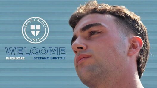 Pavia Calcio: Stefano Bartoli, pavese doc, torna a vestire l'azzurro