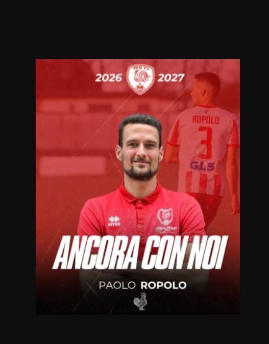 Asti: confermato il difensore Paolo Ropolo per la prossima stagione