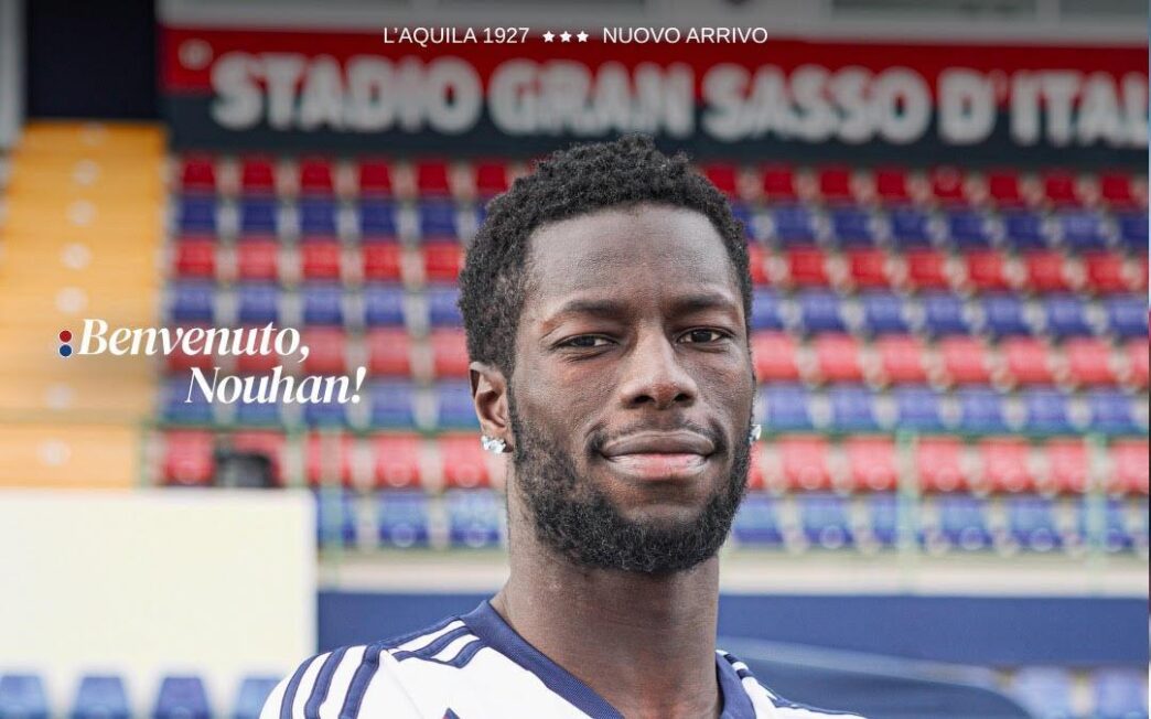 Teramo: Nouhan Traorè verso il ritorno