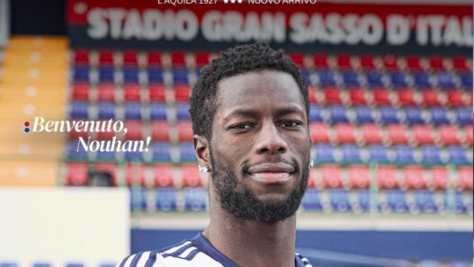 Teramo: Nouhan Traorè verso il ritorno