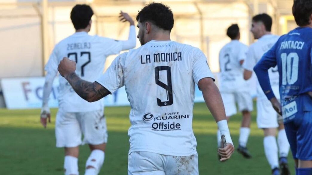 La Monica, esordio da sogno per il Bisceglie in Coppa Italia