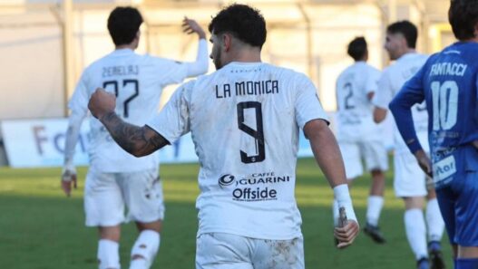 La Monica, esordio da sogno per il Bisceglie in Coppa Italia