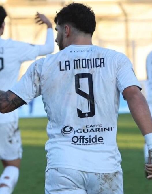La Monica, esordio da sogno per il Bisceglie in Coppa Italia