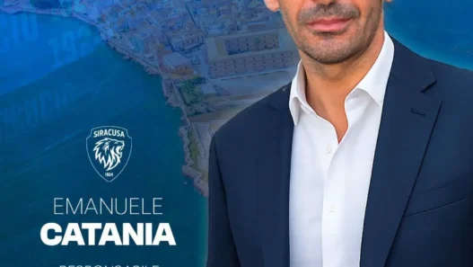 Siracusa: Emanuele Catania nuovo direttore sportivo, un ritorno per il futuro