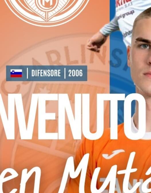 Cjarlins Muzane ingaggia il difensore Mladen Mutavcic