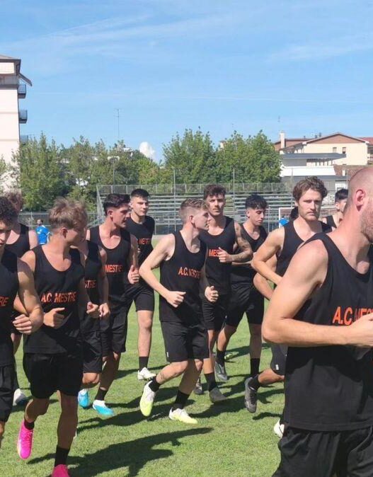 Mestre: ritiro precampionato in Trentino dal 3 all'8 agosto