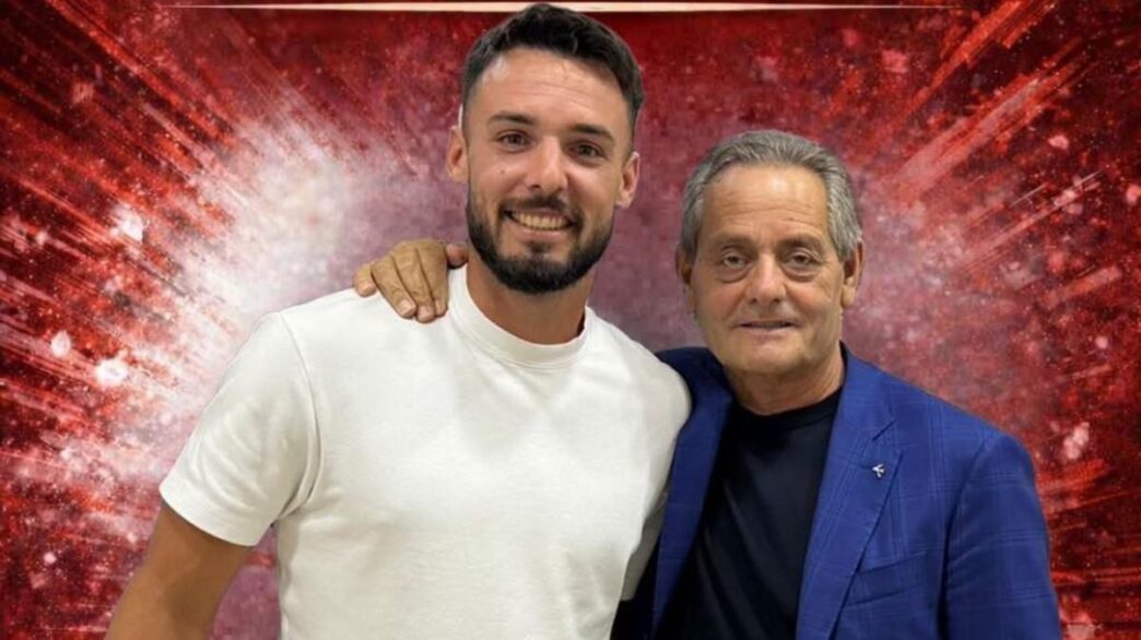 Sarnese, arriva Facundo Marquez: ufficiale il primo acquisto
