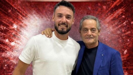 Sarnese, arriva Facundo Marquez: ufficiale il primo acquisto