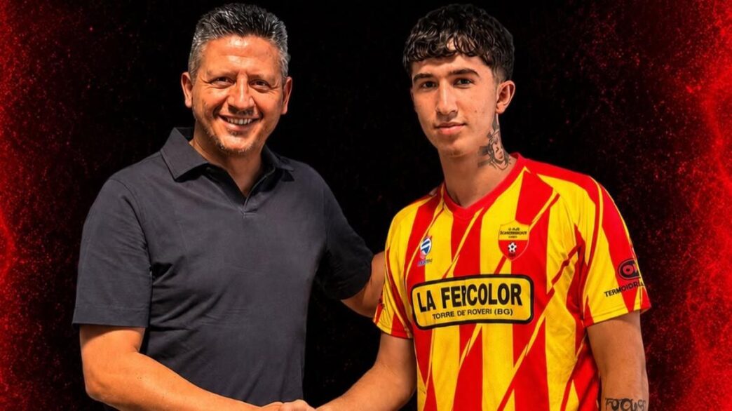 Scanzorosciate, Tommaso Careddu torna a casa