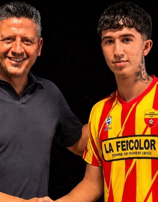 Scanzorosciate, Tommaso Careddu torna a casa